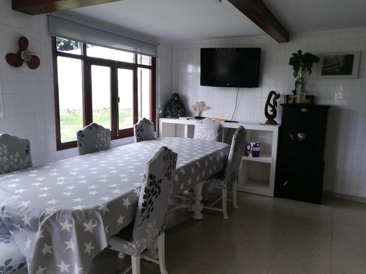 Villa Casa A Pie De Playa De Carino Doninos Ferrol Exterior foto