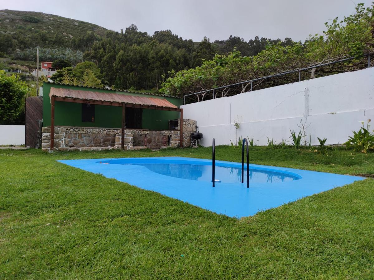Villa Casa A Pie De Playa De Carino Doninos Ferrol Exterior foto