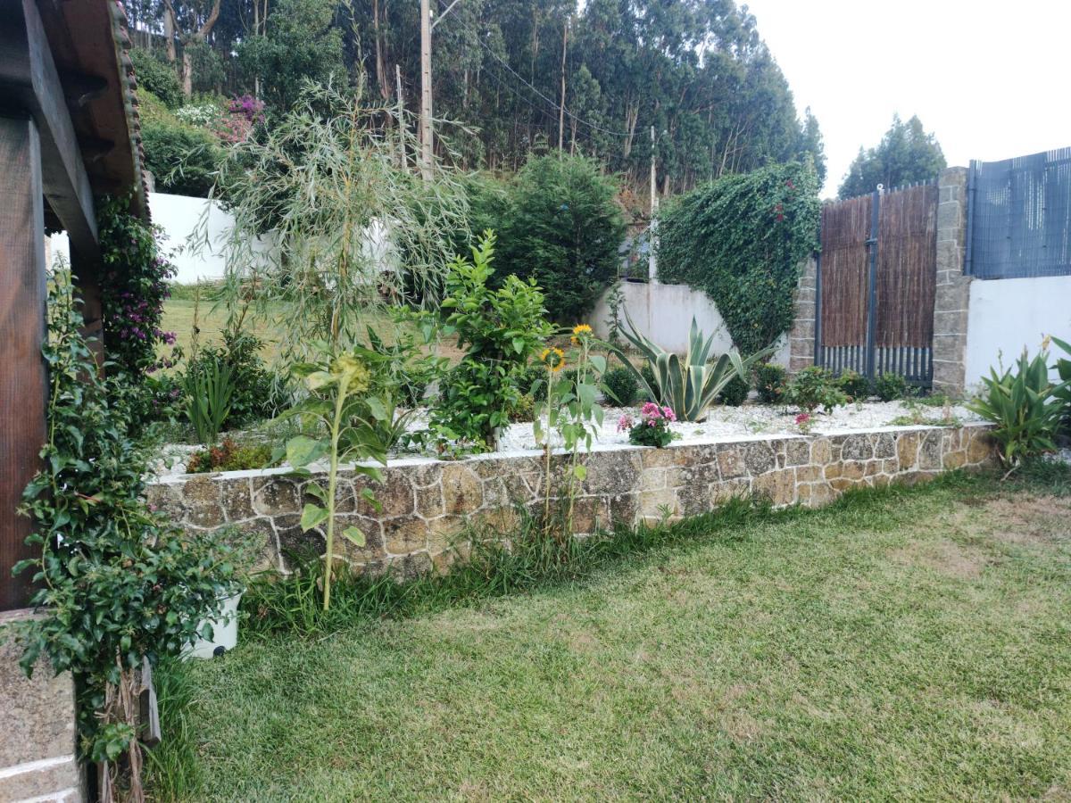 Villa Casa A Pie De Playa De Carino Doninos Ferrol Exterior foto